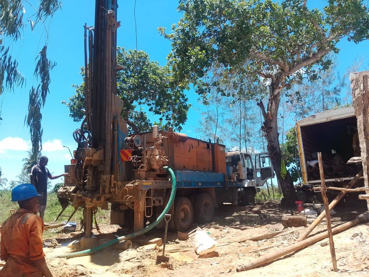 Precision Drilling Project